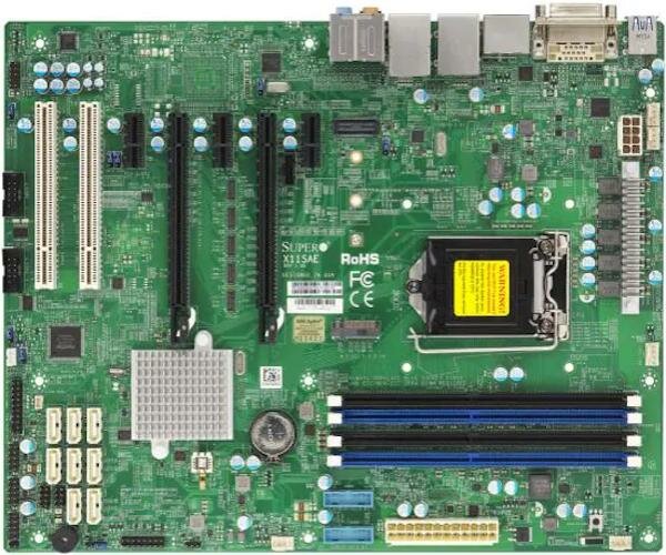 Материнcкая плата SuperMicro MBD-X11SAE-B {10}