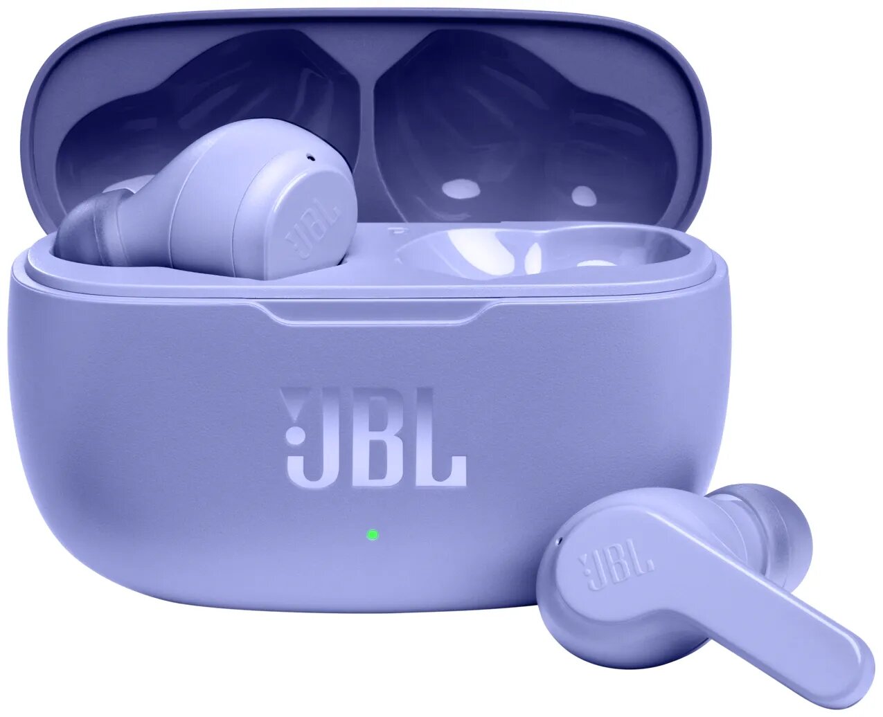 Беспроводные наушники JBL Wave 200TWS, USB Type-C, фиолетовый