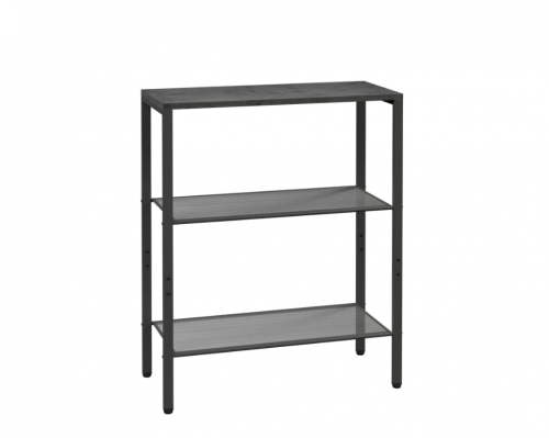 Стеллаж Зми "торонто 23" (TORONTO 23 Shelf rack) графит