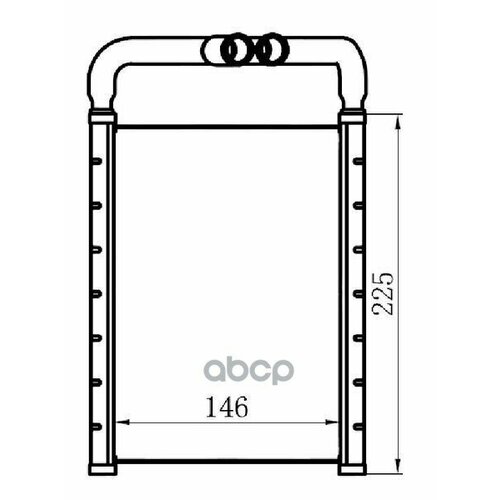 Радиатор Отопителя Салона Tg-Rih005697138-2B000 TiGuar Hyundai Santa Fe 06- Kia Sorento 09-12 Ti-Guar арт TGRIH0056 6120₽