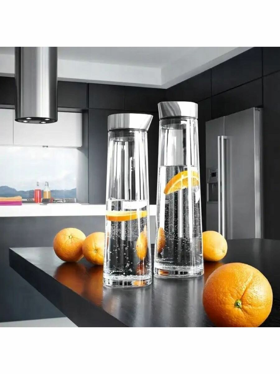 фото Графин стеклянный