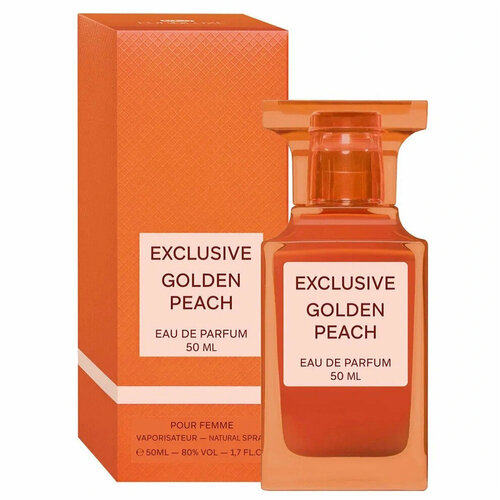 Euroluxe Exclusive Golden Peach парфюмерная вода 50 мл для женщин