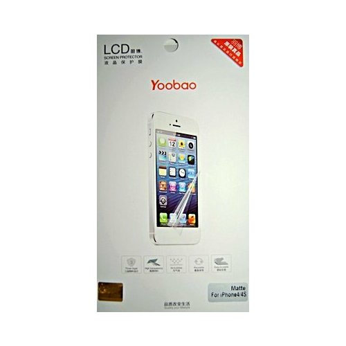 Защитная пленка Yoobao LCD для iPhone 4/4s