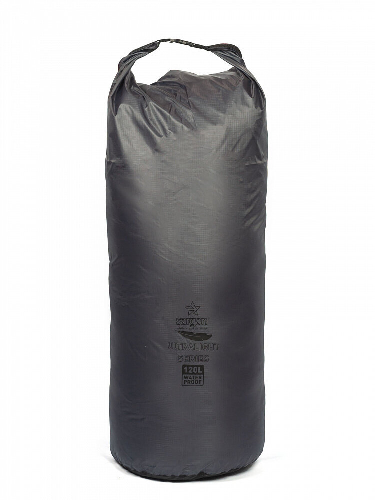 Гермо-мешок сарган "ЛЕГКО-120.0", ультралегкий, Taffeta-Ripstop, 120л, серый