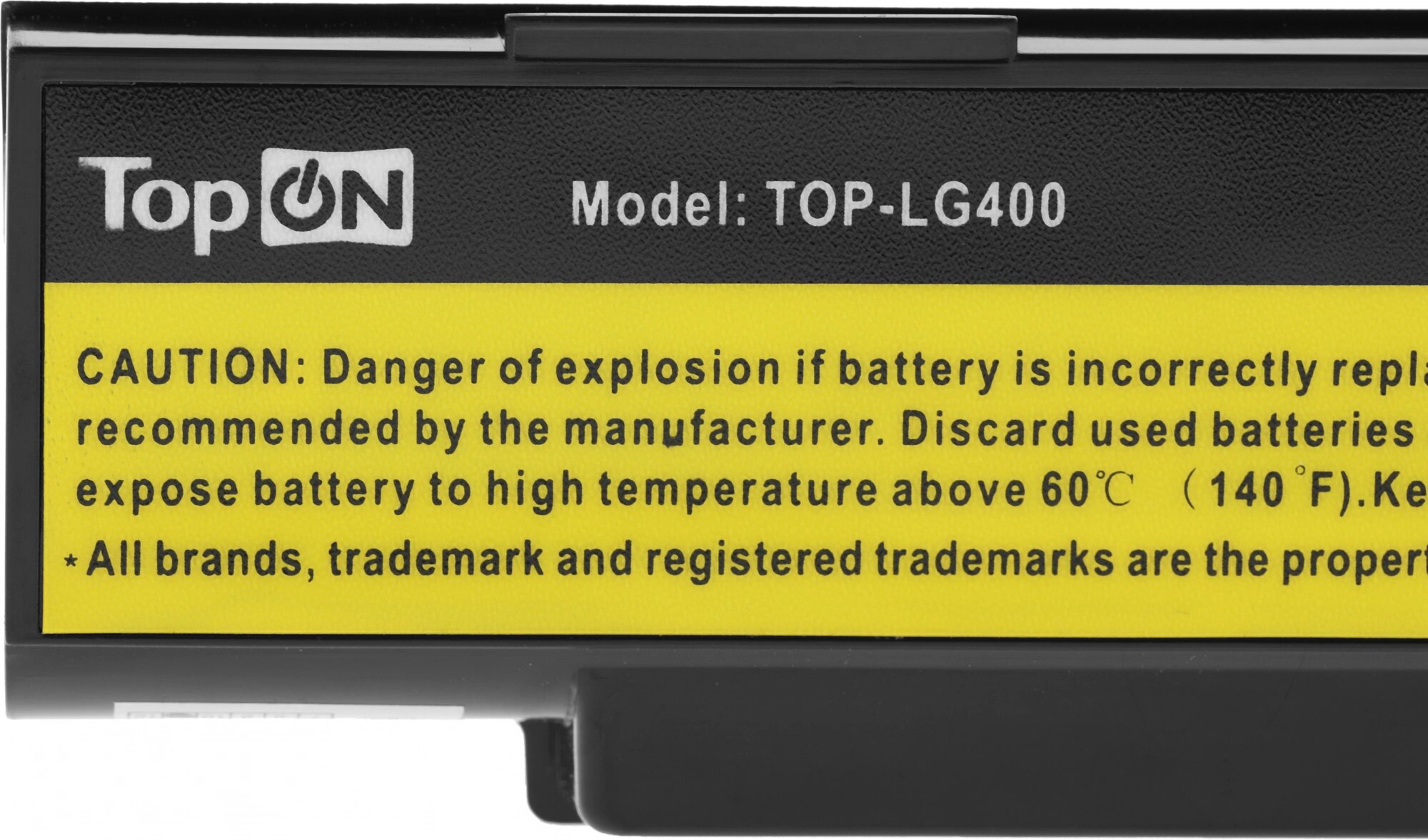 Аккумулятор TopON TOP-LG400 для LENOVO 3000 G400, 3000 G410 Series - 10.8V 4400mAh - фото №7