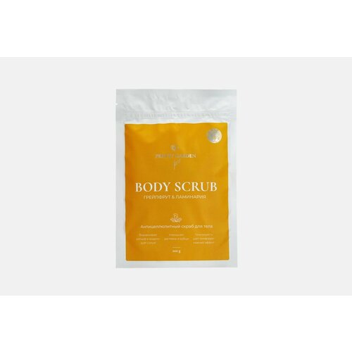 Антицеллюлитный сахарный скраб для тела PRETTY GARDEN Grapefruit laminaria 819₽