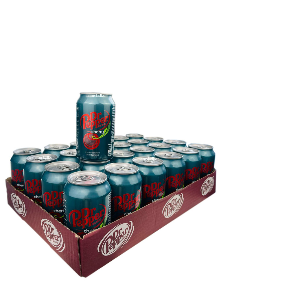 DrPepper Cherry / Вишня, 24 шт. х 0,33л.