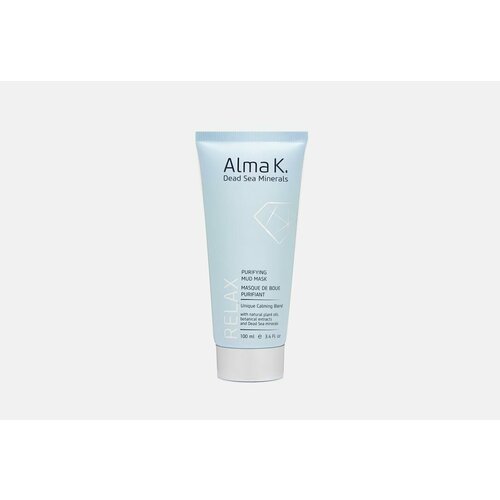 Маска для лица очищающая с грязью Мертвого моря ALMA K. PURIFYING MUD MASK