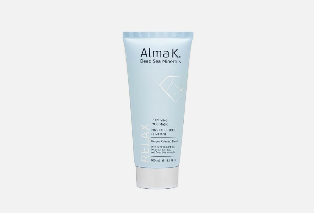 Маска для лица очищающая с грязью Мертвого моря ALMA K. PURIFYING MUD MASK