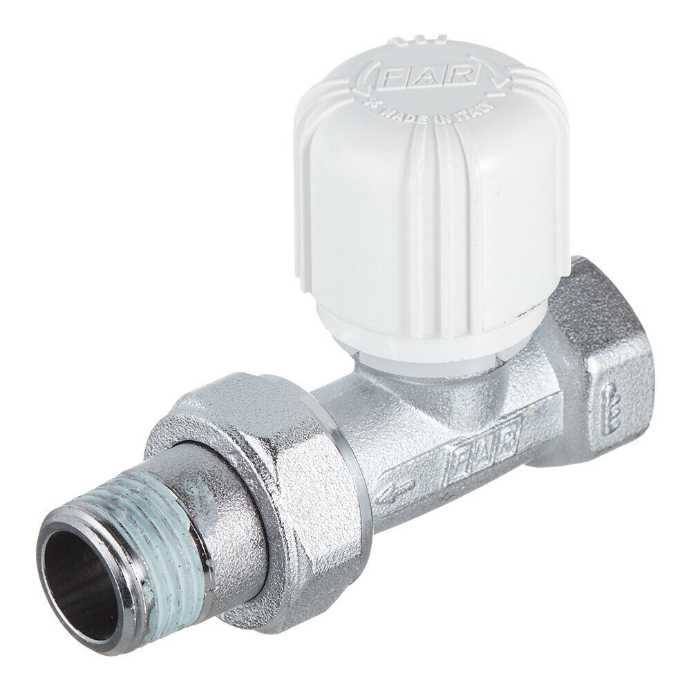 Клапан термостатический Far 1/2 НР(ш) х 1/2 ВР(г) для радиатора (FT 1640 12) Far FT 1640 12