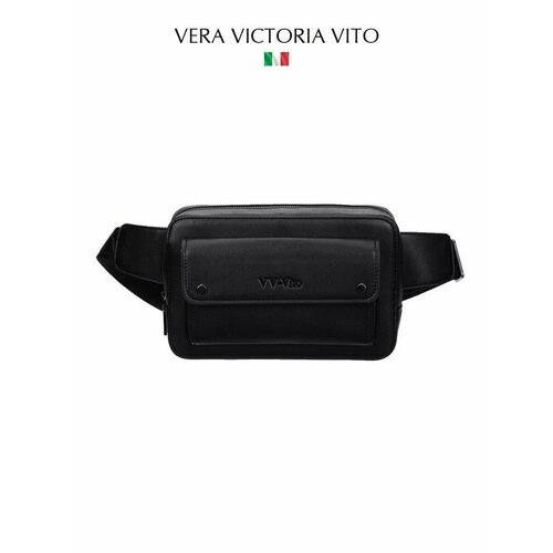 Сумка поясная Vera Victoria Vito, черный