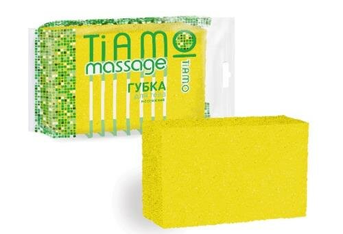фото Губка для тела TIAMO MASSAGE оригинал акцент