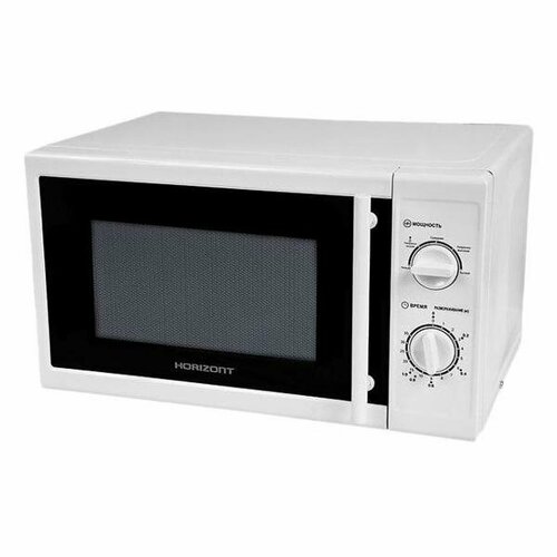 Печь СВЧ 20Л 700ВТ МЕХ управление эмаль ручка БЕЛ HORIZONT 1039300₽