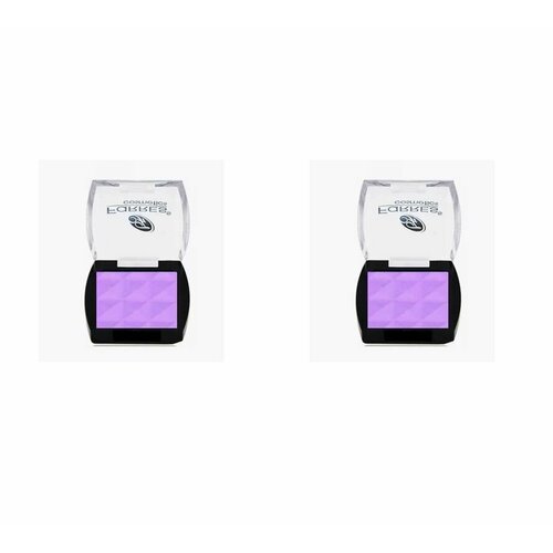Farres cosmetics Тени для век однотонные 1001A-24 матовый нежно-лиловый 2 шт 651₽