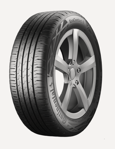Изображение товара Шина летняя автомобильная Continental EcoContact 6 195/65 R15 91T (2019г.в.)