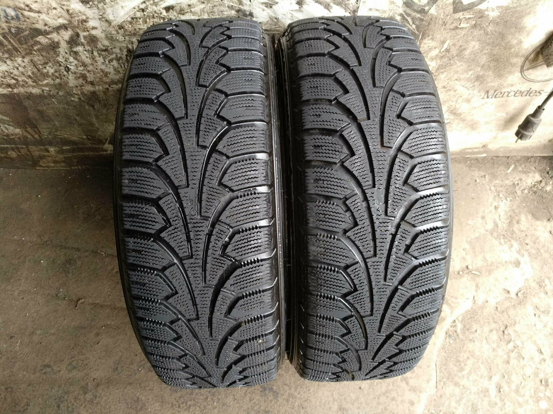 Шины Nokian Tyres Nordman RS 185/65 R15 92R БУ Зимние нешипованные