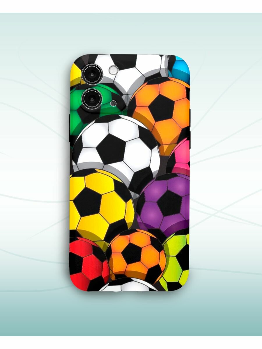 Чехол для Iphone 11 с принтом футбол