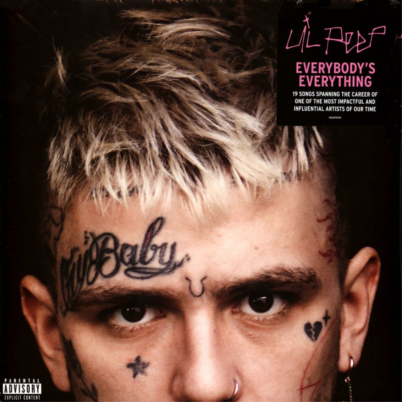 Виниловая пластинка Lil Peep - Everybody's Everything