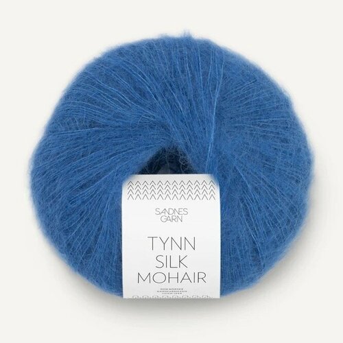 Пряжа для вязания Sandnes Garn Tynn Silk Mohair (6044 Regatta Bla) пряжа для вязания sandnes garn tynn silk mohair 9862 kapers