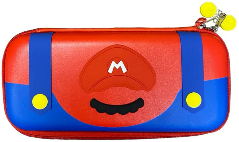 Чехол-сумка Super Mario Mustache (Switch/Switch OLED)