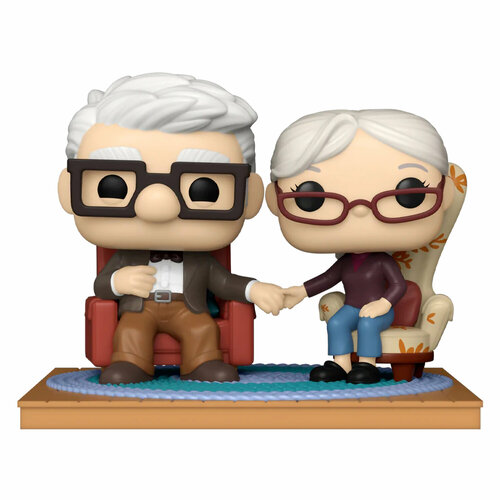 Фигурка Funko POP! Moment Disney D100 Up! Carl & Ellie (Old) (Exc) (1396) 74456