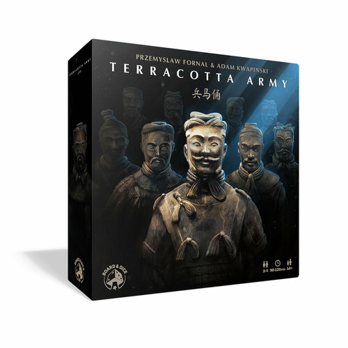 Настольная игра Terracotta Army на английском