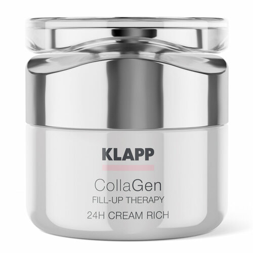 KLAPP Cosmetics Крем увлажняющий Коллагеновое наполнение 24 часа / CollaGen FILL-UP THRAPY 24 h Cream , 50 мл крем увлажняющий klapp skin care science collagen fill up thrapy 50 мл