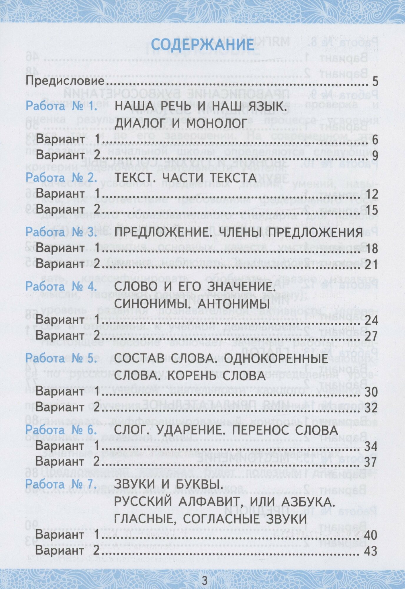 Зачетные работы по русскому языку. 2 класс - фото №10