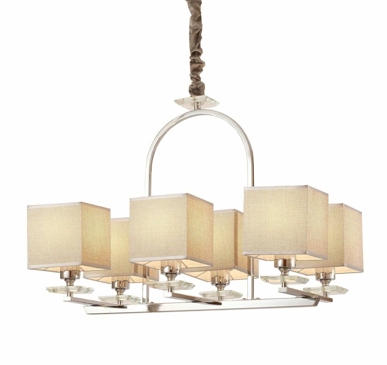 Подвесной светильник Lumina Deco Liniano LDP 17100-6 CHR