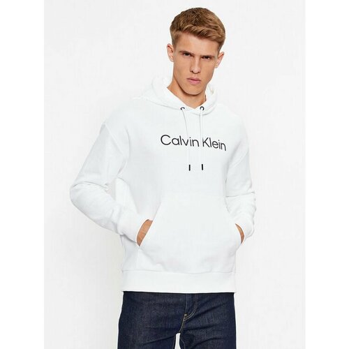 Толстовка CALVIN KLEIN, размер L [INT], белый