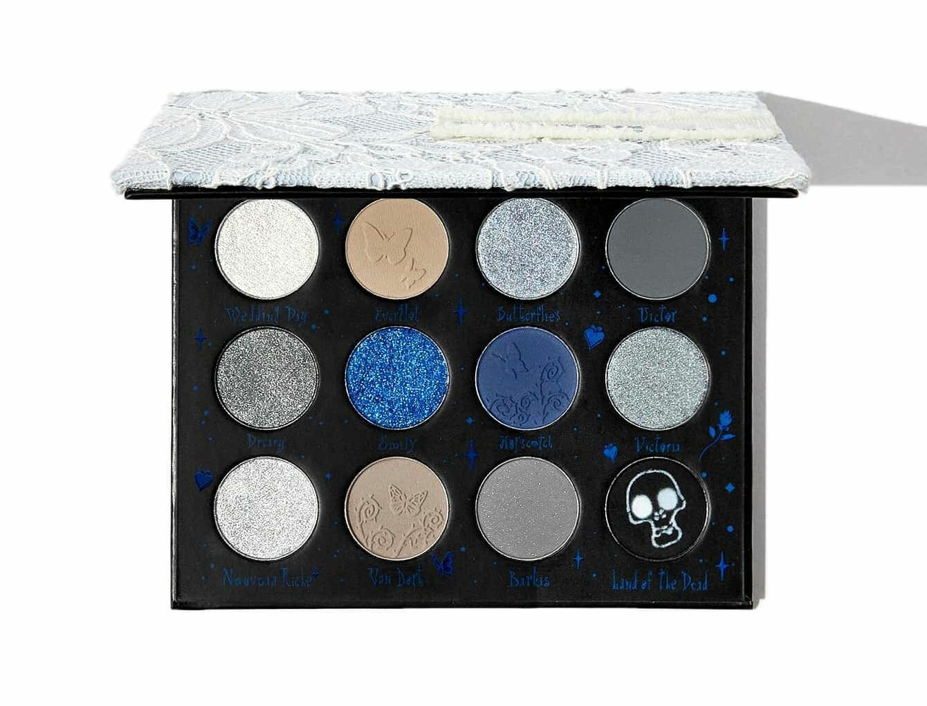 Палетка теней SHEGLAM - Corpse Bride Moonlight Eyeshadow Palette