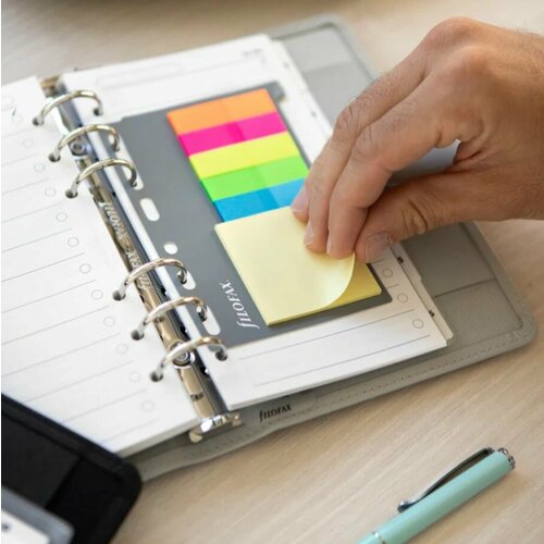 Набор стикеров FILOFAX Assorted sticky notes для органайзеров, блокнотов, клипбуков