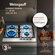 Варочная панель Weissgauff HGG 641 WV WOK-конфорка, автоматически...