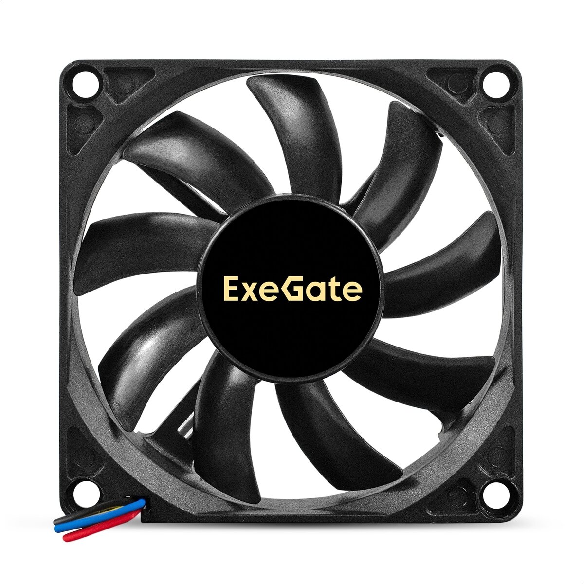 Вентилятор ExeGate ES08015S2P 80 мм 2-pin, 1шт (EX295233RUS)