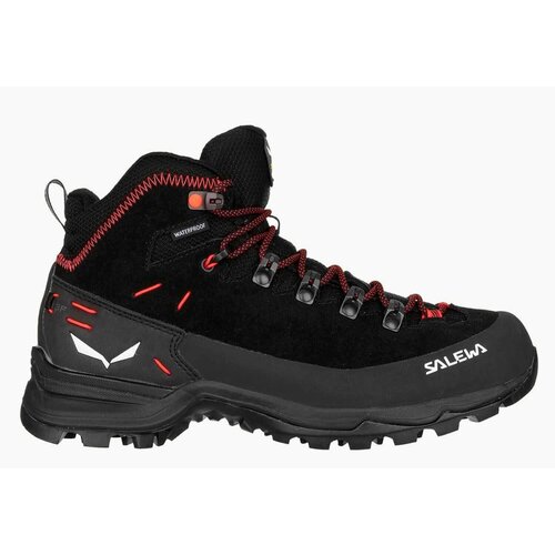 фото Ботинки хайкеры salewa alp mate winter mid wp ptx ms, размер eu 40.5 uk 7 usw 9 см 26, черный