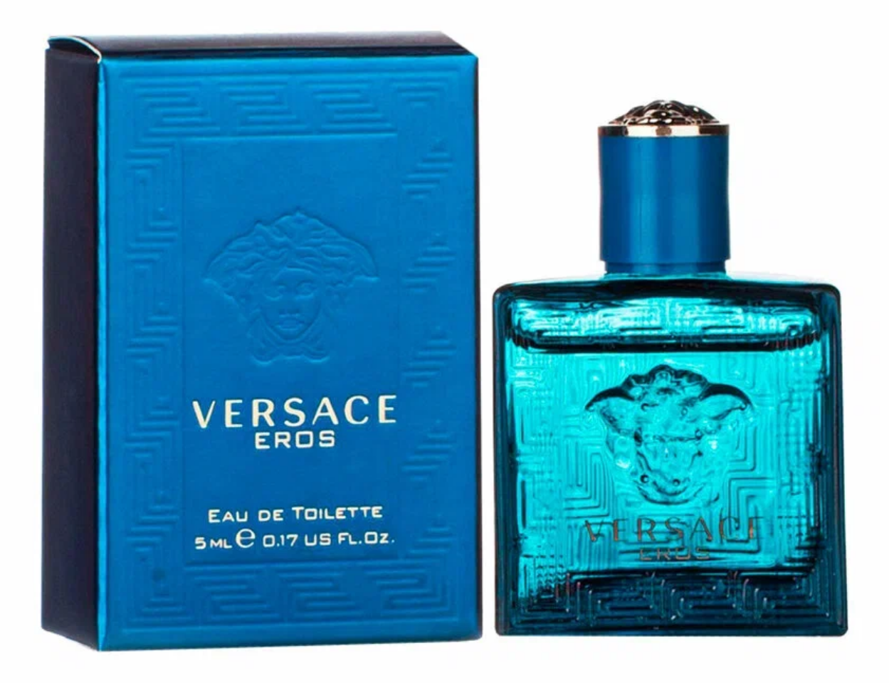 Versace Eros мужская Mini туалетная вода 5 мл