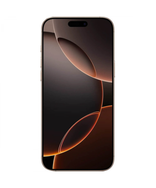 Смартфон Apple iPhone 16 Pro 512 ГБ, Dual nano SIM + eSIM, Desert Titanium (золотой) — фото 1