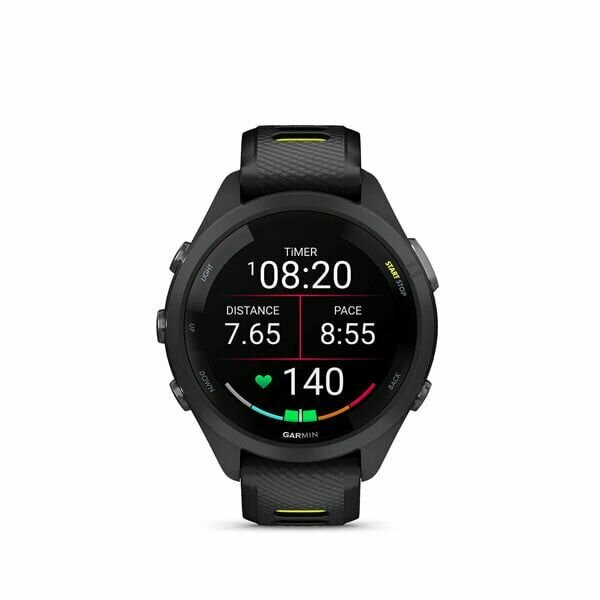Часы Garmin Forerunner 265s Music Black — фото 1