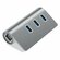 USB-концентратор Acasis HS0048 3x USB 3.0 + Gigabit Ethernet 5 Гб...