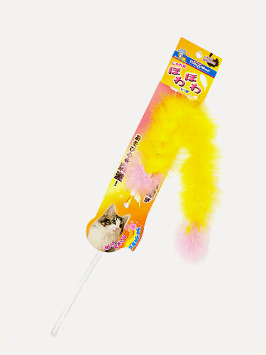 Изображение товара Игрушка для кошки Japan Premium Pet Дразнилка Пушистый хвост.