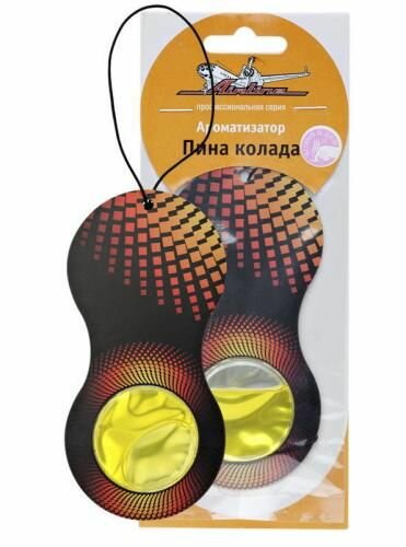 Ароматизатор подвесной гелевый восьмерка пина Airline AFD01PC