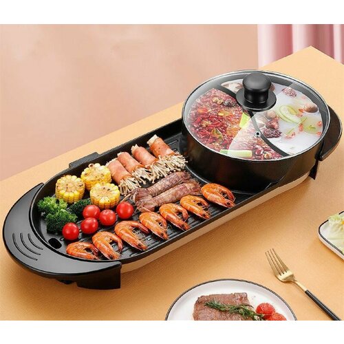 Hot pot китайский хого и барбекю китайская сквородка 5500₽