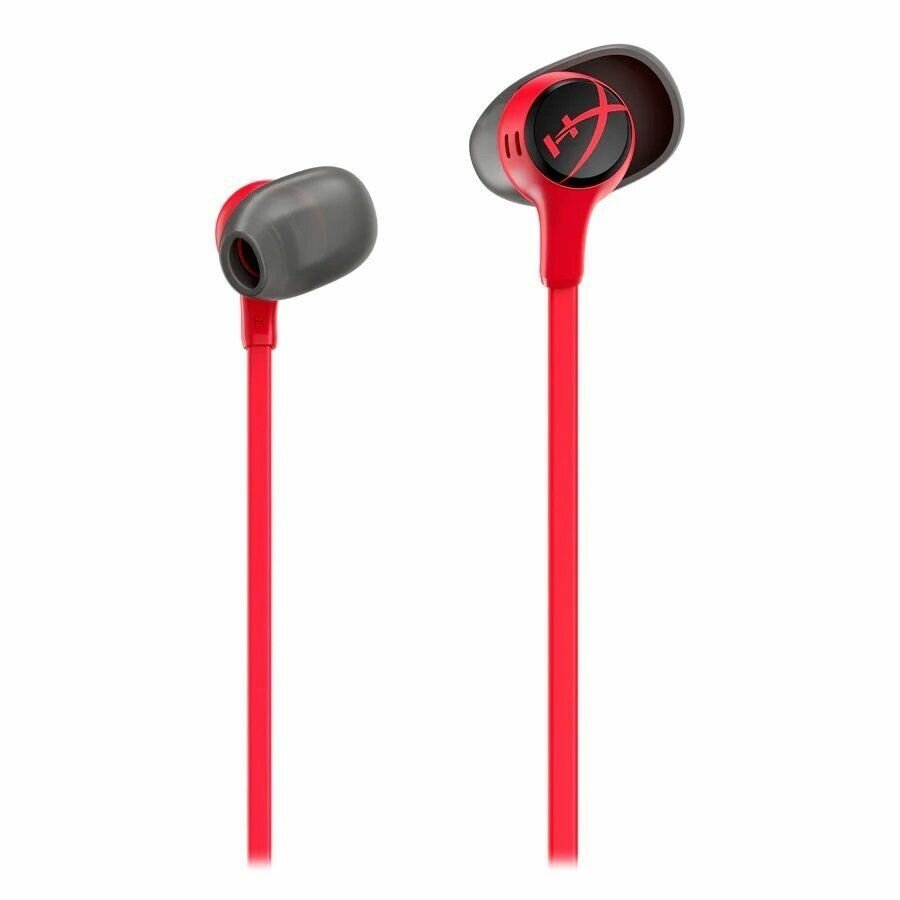 HyperX Cloud Earbuds Red HX HSCEB RD