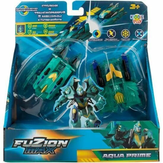 Стартовый набор Fuzion Max Aqua Prime