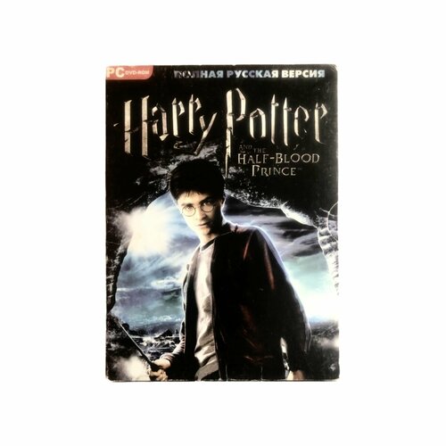 Игра PC Harry Potter And The Half-Blood Prince Actoin-Adventure EA Bright Light 2009 1765₽