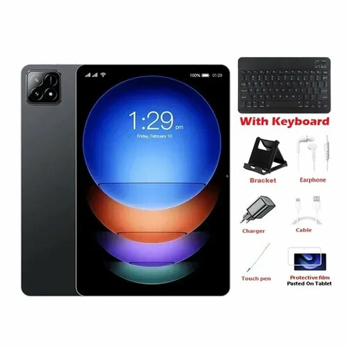 Планшет MI Pad 7S Pro 22ГБ2ТБ Black with Keyboard 22GB 2TB 12809₽