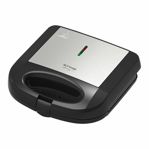 STINGRAY ST-SM1218A черныйсталь Электрогриль-сэндвичница 114700₽