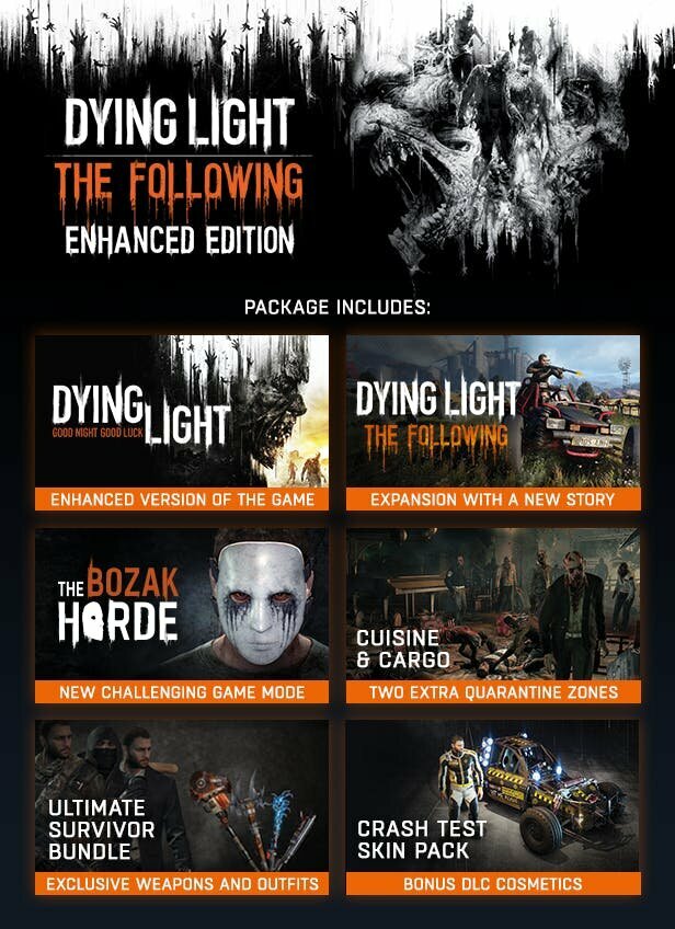 Игра Dying Light Enhanced 10th Anniversary Edition для Steam PC (ПК), Steam Deck, Россия + СНГ, Подарком — фото 1