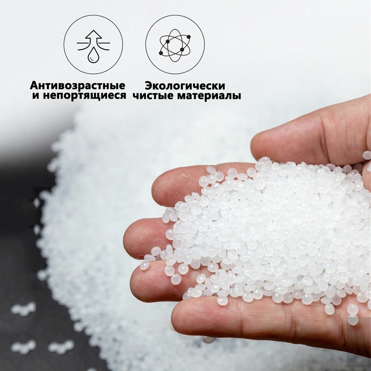Души Садовые Бочка садовая для душа 320л пластиковая с краном, Многоразовые D+F