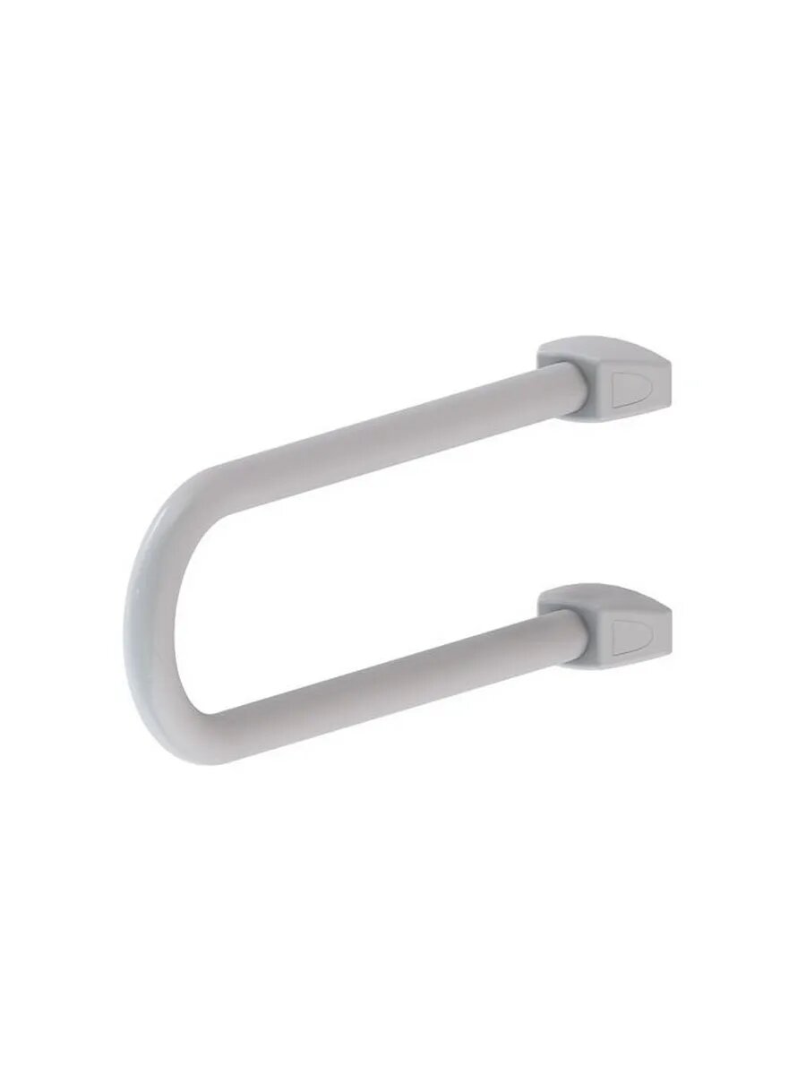 Поручень закруглённый, белый